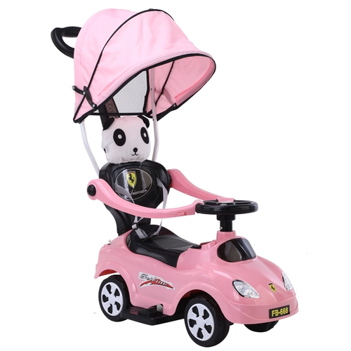 Детский электрический электромобиль, четырехколесный автомобиль, универсальный Бибикар Толокар Плазмакар с сидением, дистанционное управление, 3 лет