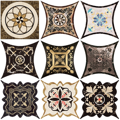 瓷砖贴纸对角贴防水耐磨地板贴