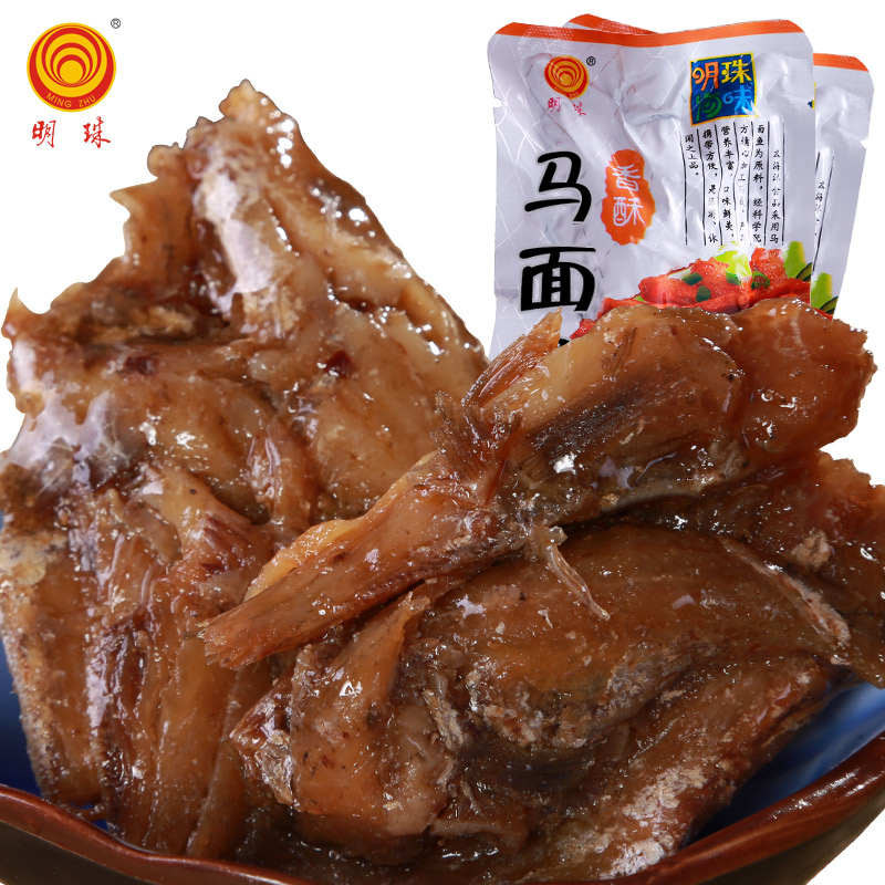 Minchu Zhoushan Special production Leisure snacks ready-to-eat ready-to-eat snack Seafood Crisp Pasta Fish Bulk 500 gr