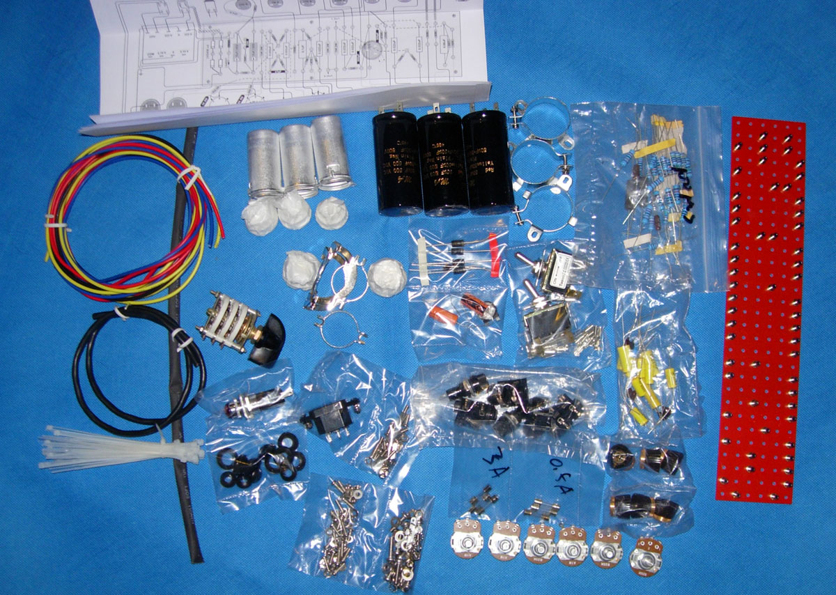 Vacuum tube Guitar Case Head Horse Spoon Marshall JCM800 2204 Canopy Making Accessories Bag