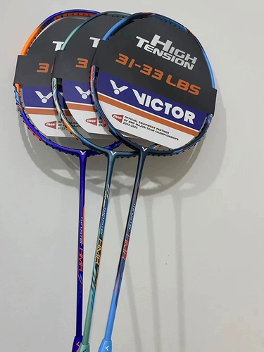Victor Victory Badminton Racket Single Shot Full Carbon Fiber High Found Attensive TK HMR Big Hammer