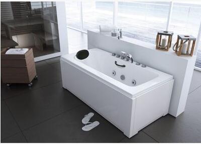 Acrylic fully automatic intelligent thermostatic massage mobile phone remote control fully automatic thermostatic massage bathtub 82248