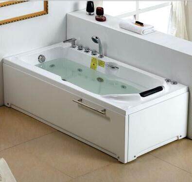 Acrylic fully automatic smart thermostatic massage bathtub phone remote control fully automatic massage bathtub 8174