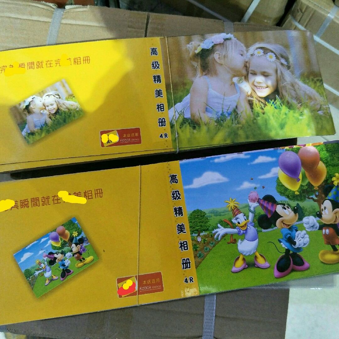 Simple photo album 6 inch 4R small photo album Gift photo album Photo album baby album 5 inch 6 inch 4d simple photo album