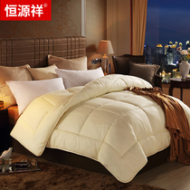Hengyuanxiang quilt winter thickened warm quilt single student dormitory quilt spring and autumn quilt core double air conditioning quilt