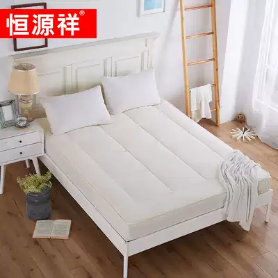 Hengyuanxiang cotton cotton bed pad Bed cover Bed pad Simmons bed pad protective cover 1 8 1 5m bed product
