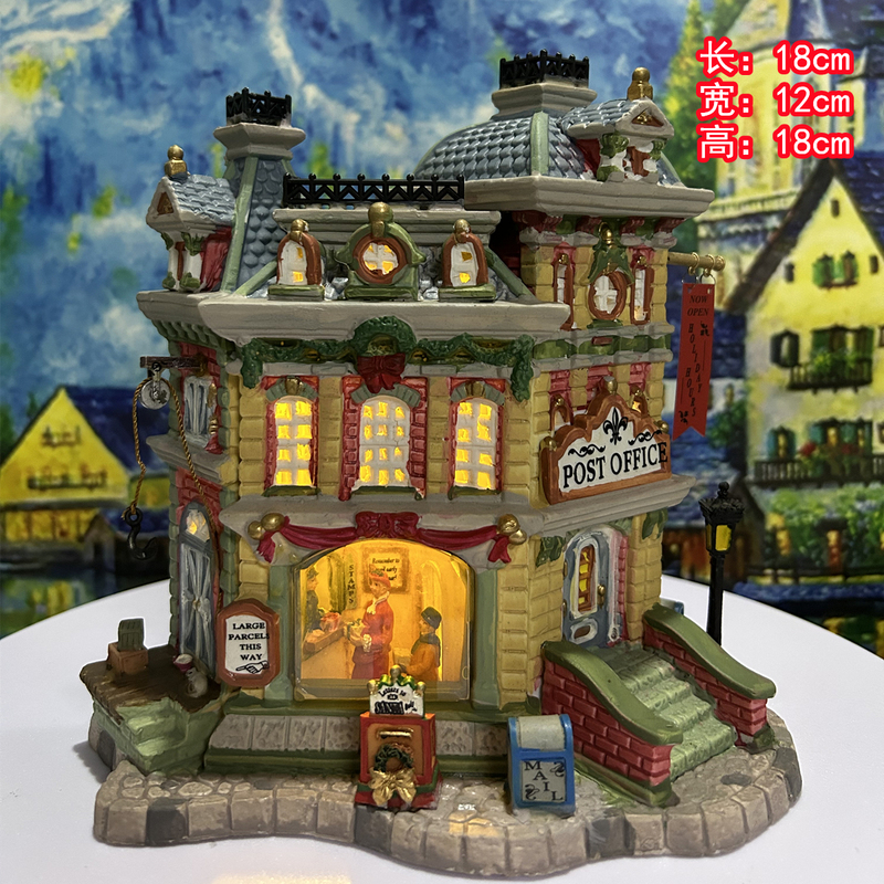 Foreign Trade Export Hand-Painted Ceramic House Home Decoration Ornaments