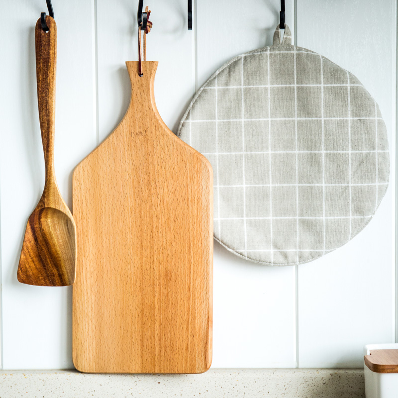 Porcelain soul panel cutting boards, dishes of BanShi wood chopping block fruit pizza plate steak tray consisting of chopping board