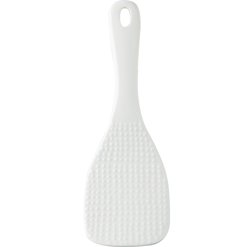 White rice ladle ceramic not hot non - stick rice large Korean rice run rice home hang a pot of rice