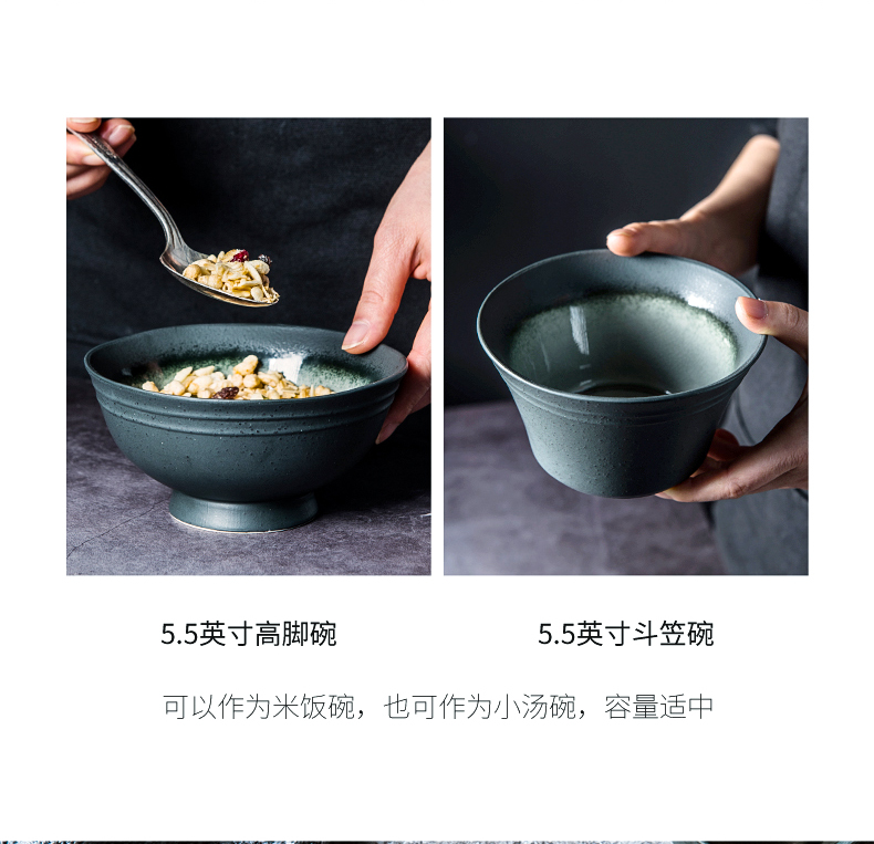 Porcelain soul plate household beefsteak knife and fork set flat tray was creative continental breakfast plate Nordic disc ceramic