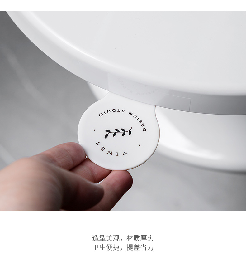 Porcelain soul jie GaiQi portable toilet cover lift the toilet seat handle jie GaiQi creative open toilet handle