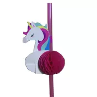 Одиночная солома единорога