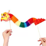 Китайские поделки из бумаги, игрушка, DIY, подарок на день рождения, ностальгия