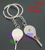 Металлическая теннисная ракетка