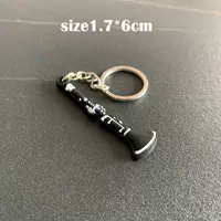 Музыкальные инструменты, брелок, 1 шт