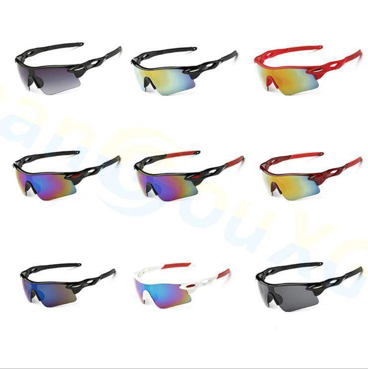 Cycling glasses night vision outdoor sports men and women running sunglasses mountain bike windproof goggles equipment