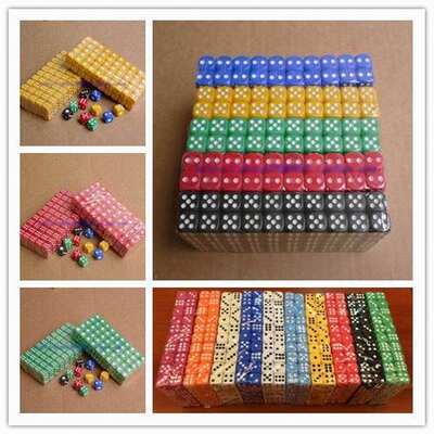 14MM rounded corner dice, bar shaker, colored sieve, sieve dice cup, entertainment food stalls, KTV tabletop games