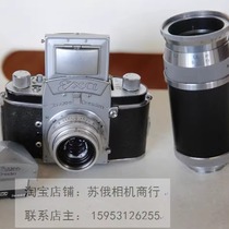 CN17 German Exandy EXA camera ZESS 50 3 5 and Schneider 135 lens