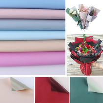 New Floral Packaging Material Han Fi Paper Oya Paper Gift Wrapping Paper Bicolor Mist Pasta Paper Bouquet Wrap paper