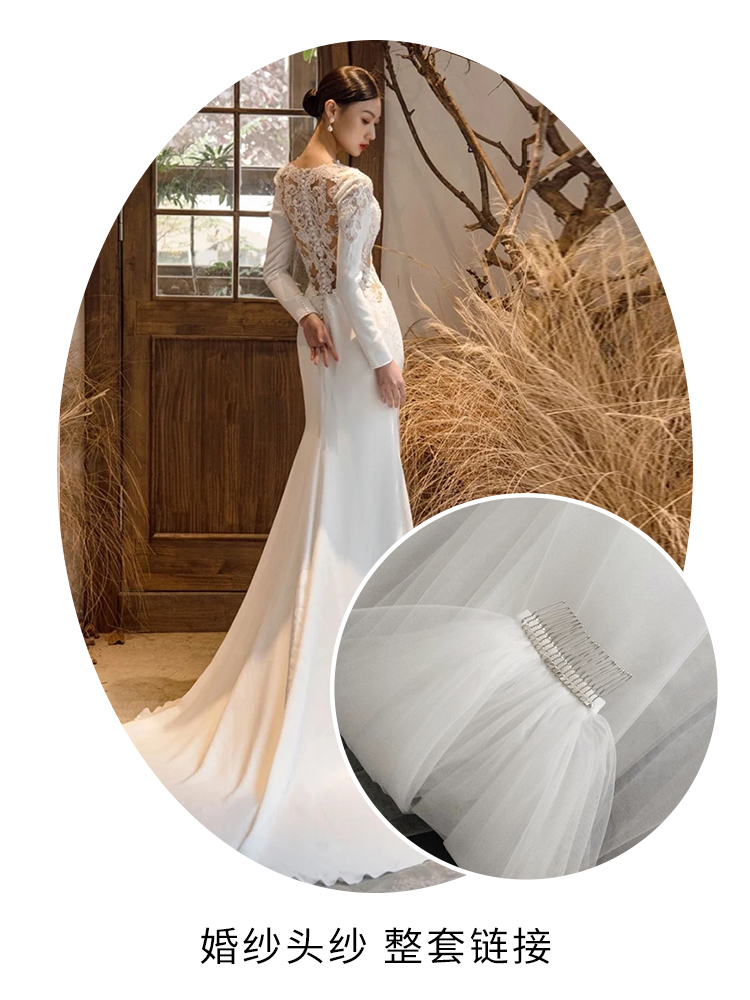  M+Wedding+veil v069   + $2.66 