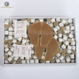 Секция Moxibustion AI зерна теплые игла Моксибибусция Секция 500 Сегменты/коробка высокого качества опоры мокса мокса