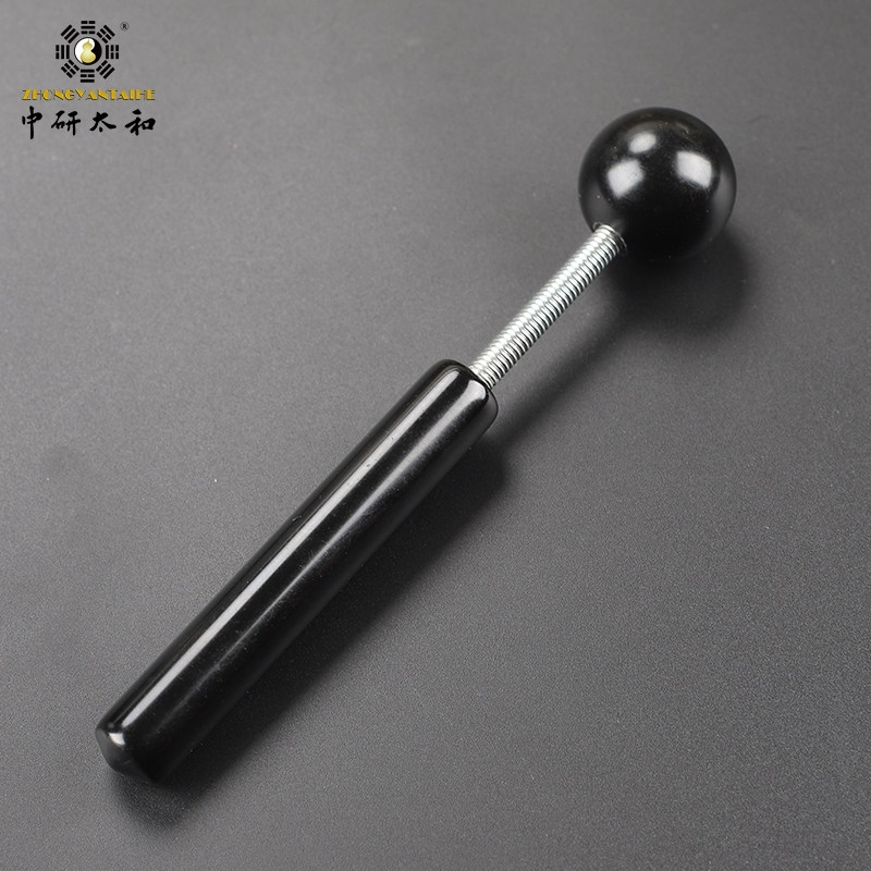 Stone-needle elastic massage ball spring ball meridians knocks and pundits knocks and beat sticks and beat sticks