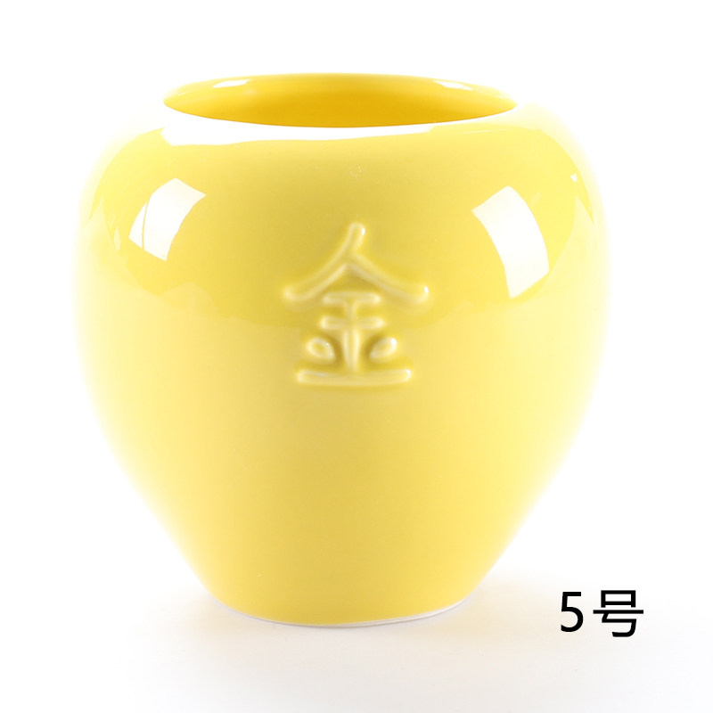 5 # ceramic color fire tank five elements energy tank 