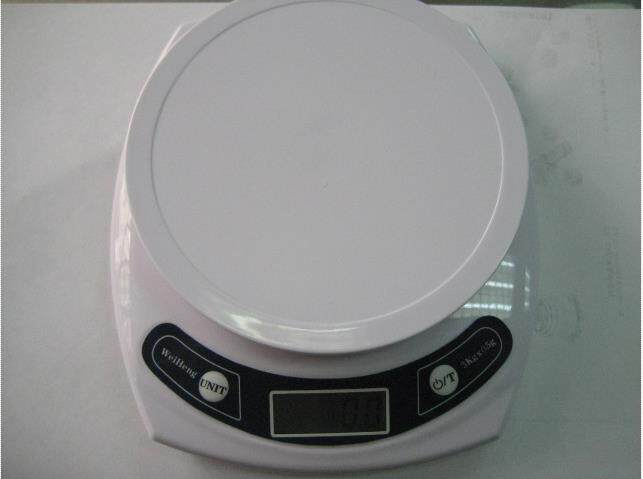 Manufacturers direct Weiheng Food Scale Electronic Cuisine Scale China Medicine Scale 3kg 7kg 1g