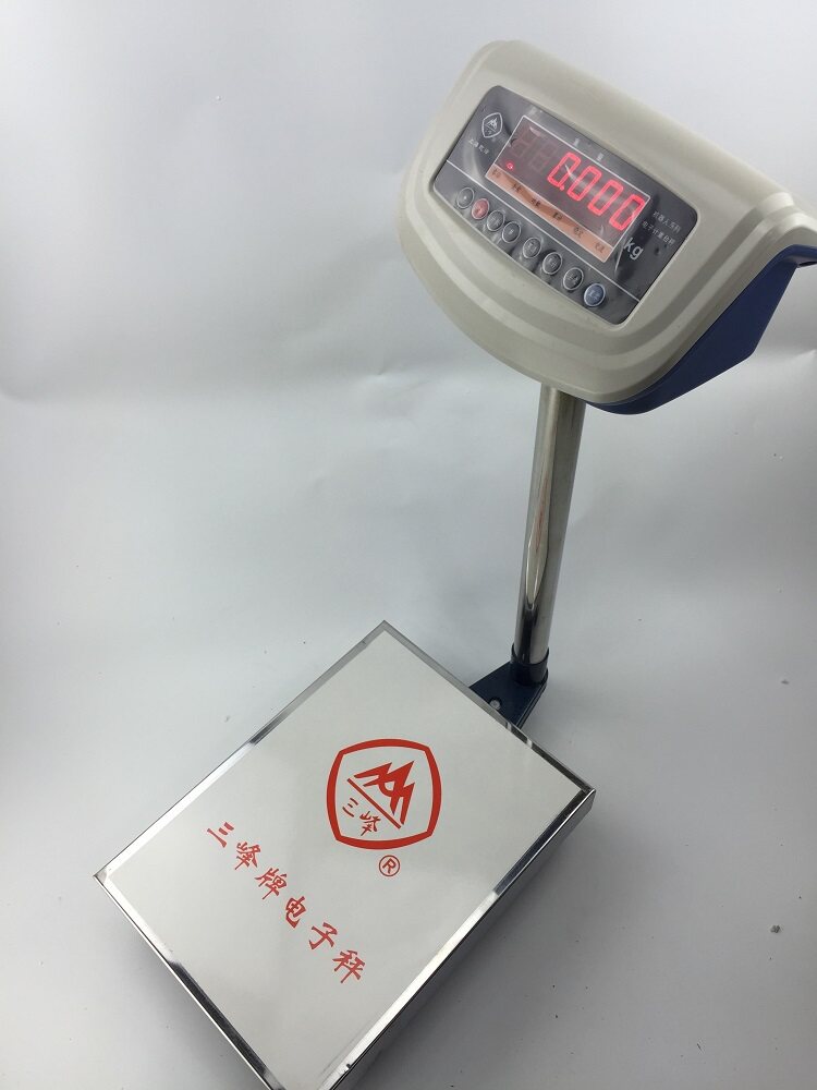 Shanghai Qianfeng Sanfeng Sanfeng electronic table scale TCS electronic scale weighing scale 60KG100KG150KG300KG