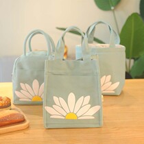 Little daisies student lunch bag with rice lunch bag mommy bag Hand bag