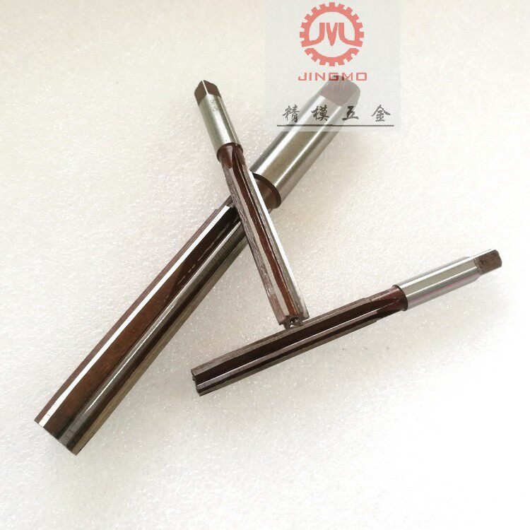 Domestic straight-handled high-speed steel hand with reamer white steel hand reamer twister 2.0 2.5 3.0 3.5-15MM reaming