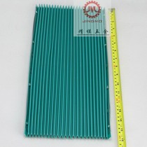 Milling machine front baffle organ plate turret rail clip cloth pleated oil resistant temperature resistant blue green flake plate inlet