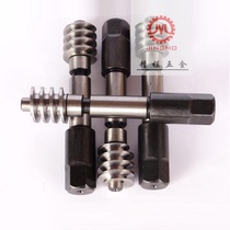 Milling machine head steering scroll screw tilt turn worm screw 186 189 3#4# turret generic accessories