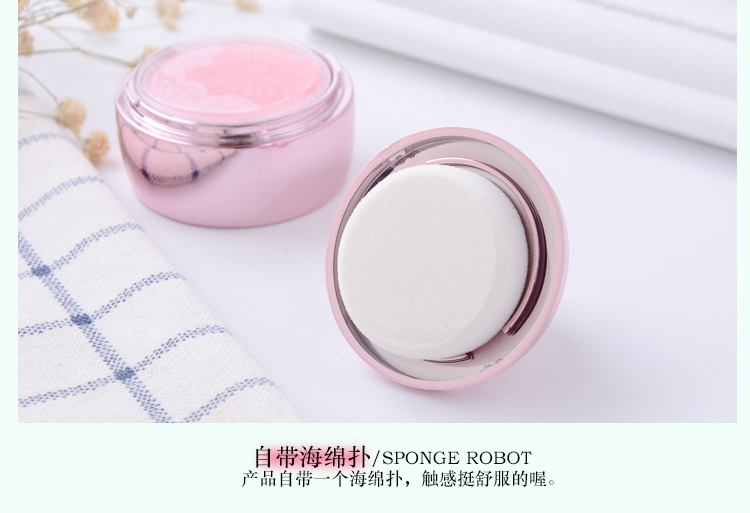 Thái xác thực Mistine hai màu hoa phấn rouge cánh hoa ngọc trai khả năng sửa chữa không thấm nước trang điểm nude lâu dài - Blush / Cochineal má hồng mac