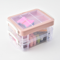 Cross stitch wiring handmade embroidery thread clothes diy embroidery thread set European style 25 cotton thread embroidery thread 48 color