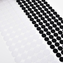 Round adhesive Velcro paste button Velcro buckle with glue mother patch self-adhesive tape small dot tear patch