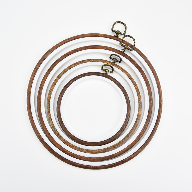 Embroidery cross embroidery tool embroidery accessories embroidery ring embroidery bandage fixed ring round clothes frame embroidery frame