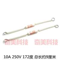 10a 250 В 172 градуса в общей сложности около 9 см в длину