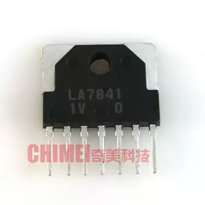 (Original disassembly) LA7841 TV airport scanning integrated circuit color TV output IC chip accessories