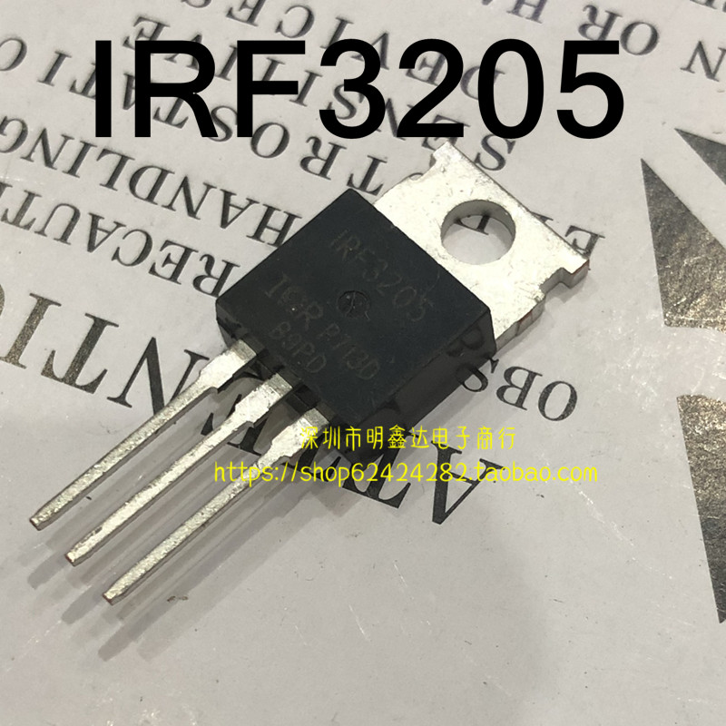 (Minxin Da Electronics) IRF3205 completely new field effect electric crystal with inverter 55V 110A 200W
