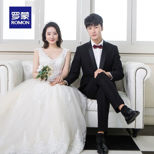 Мужской комплект, пиджак классического кроя, вечернее платье, костюм, облегающий крой, легкий роскошный стиль