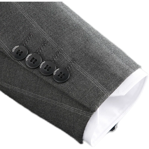 Мужской комплект, классический костюм для отдыха, пиджак классического кроя, в корейском стиле