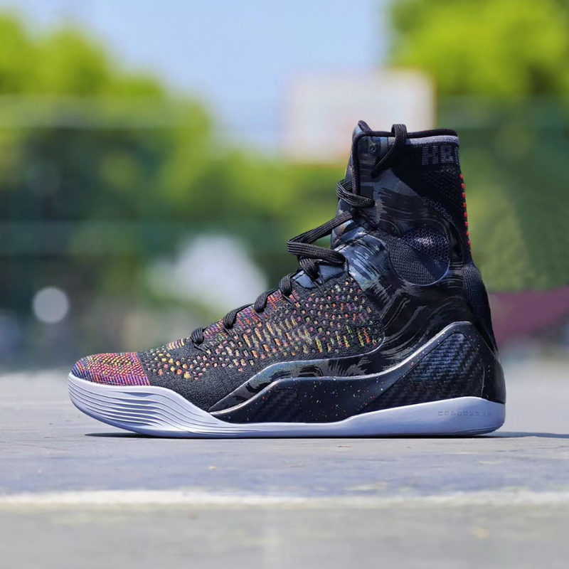 3515 Zk9 Basketball Men's Shoes Kobe High-Top Sneakers Master's Path White Mandarin Duck Christmas Lakers