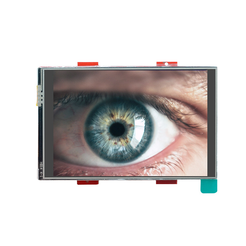 适用树莓派4B/3B+触摸屏3.5寸Raspberry PI LCD液晶显示器480X320