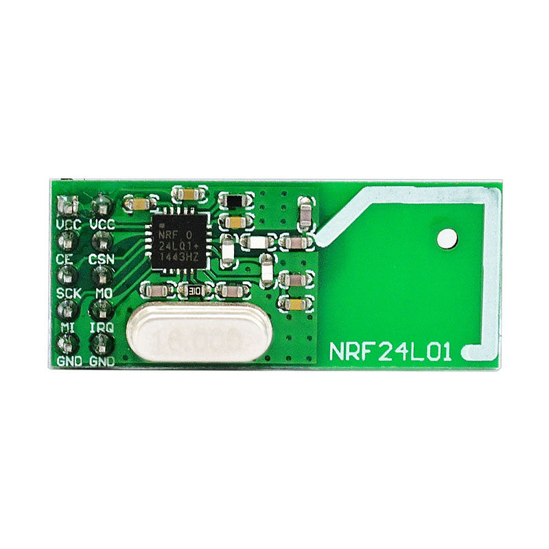 NRF24L01 Wireless Module 2 4G Wireless Communication Module 24L01 Green-compatible arduino Development