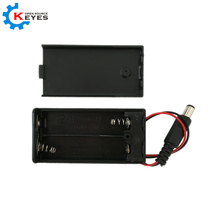 2 5 battery box with cover with switch can be installed two No.5 battery arduino DIY maker accessories