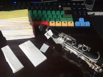 Clarinet absorbent paper shopkeepers own use