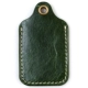 Зеленый, кожаный, воловья кожа