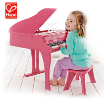 Hape piano 30-key beginner home baby wooden 25-key small piano entry-level playable childrens toy
