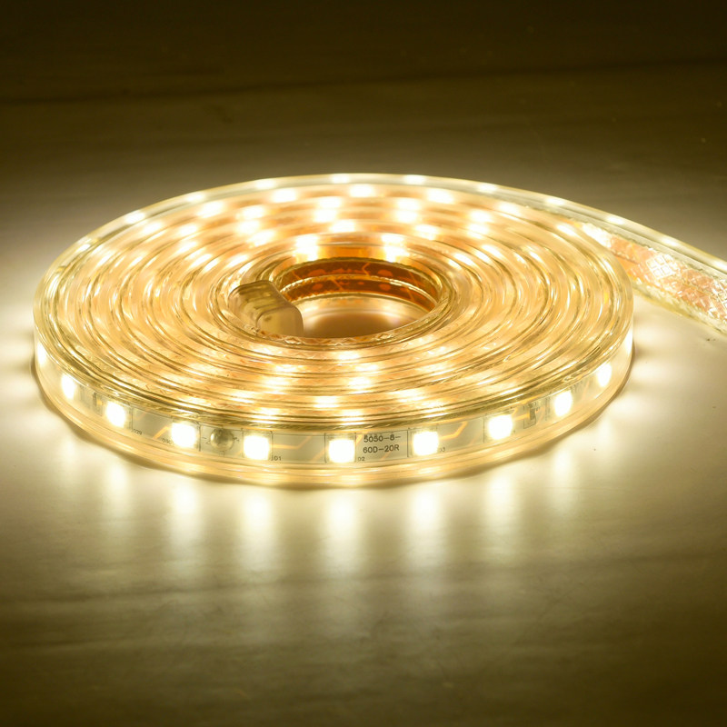 Wide area high display finger flicker-free LED light strip Family energy-saving hanging ceiling wine cabinet decorative light strip Outdoor waterproof light strip